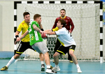 «Главное было — успеть «домой»: гандболисты ставропольского «Виктора» спокойно победили в Волгограде