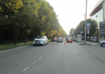 Три пешехода в Ессентуках оказались под колесами легковушек