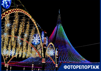 Фотоотчет со сказки за 166 миллионов: как преобразился центр Ставрополя к Новому 2026 году 