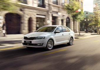 SKODA обновила модель RAPID 