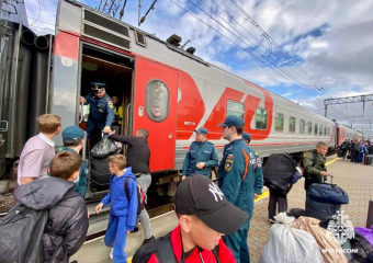 Более 50 детей из Белгородской области приняло Ставрополье