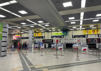 Аэропорт Минеральных Вод столкнулся с массовой задержкой рейсов 31 декабря: 18 самолетов отстают от графика