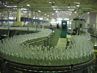 Ставропольский стекольный завод остановил свою работу из-за долгов