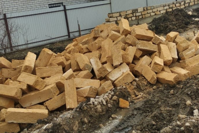 Доставка песка, щебня, чернозема - 