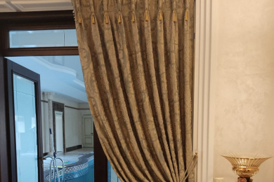 Дизайн и пошив штор, ламбрекенов, покрывал и столового белья. - 