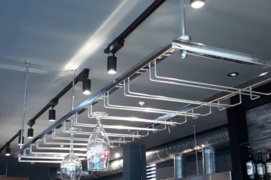 Металлоизделия из нержавеющей стали любой сложности. "Перила26"