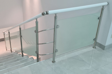 Перила и ограждения из нержавеющей стали. "Перила26"