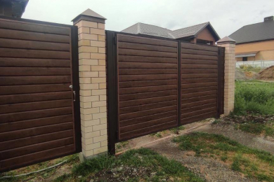 Распашные ворота от производителя. «Строй Сбыт Снаб» - 