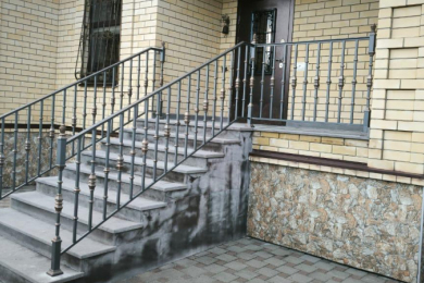 Перила. Художественная ковка. «Строй Сбыт Снаб»