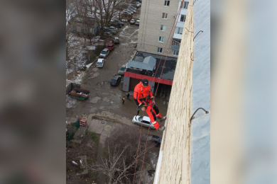 Высотные монтажные работы 