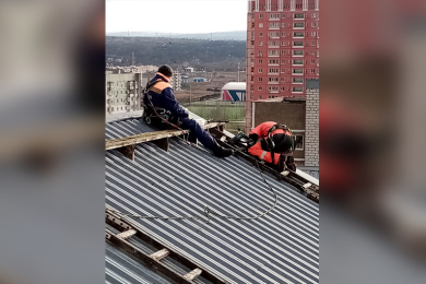 Услуги альпиниста  
