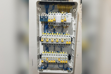 Все виды электромонтажных работ.