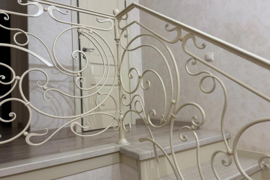 Перила. Художественная ковка. «Строй Сбыт Снаб» - 