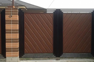 Распашные ворота от производителя. «Строй Сбыт Снаб»