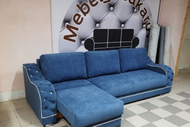 Перетяжка и ремонт мягкой мебели