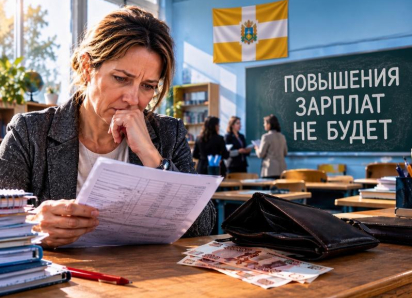 Индексация отменяется? Повышения зарплат учителям в Ставропольском крае до конца 2026 года не будет
