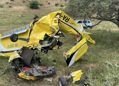 Один погиб, второй в реанимации: двое жителей Ставрополья попали в авиакатастрофу в КЧР