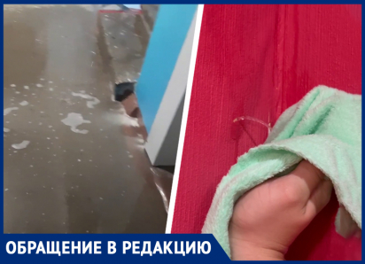 «Вода течет из электрощитка»: жители дома в Ставрополе тонут из-за отсутствия кровли
