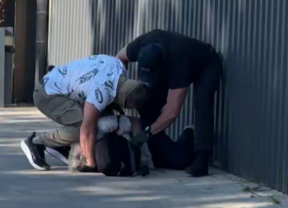 Передавал данные об объектах Ставрополья: задержание жителя Краснодара за госизмену попало на видео 