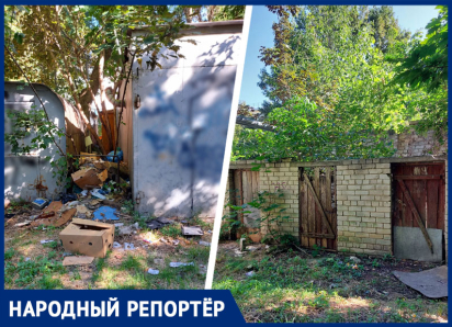 Декорации для постапокалипсиса нашла жительница прямо в центре Ставрополя 