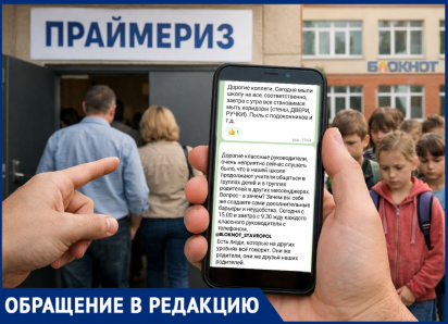 Следят за переписками учеников и гонят родителей на праймериз? Филиал гестапо мог открыться в школе №27 в Ставрополе