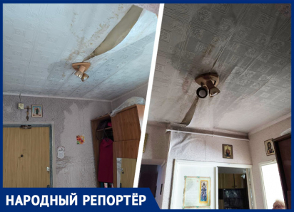 «Вода лилась рекой»: квартиры затопило во время капремонта крыши на Ставрополье