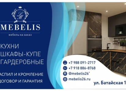 Товар дня от мебели на заказ «Mebelis»