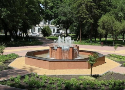 Фонтан в сквере Ставрополя между цирком и лицеем №8 отремонтируют почти за 12 миллионов рублей