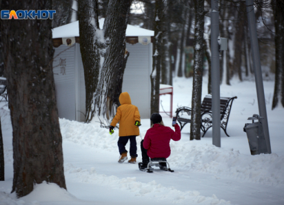 Где в Ставрополе покататься на санках: обзор 5 народных горок