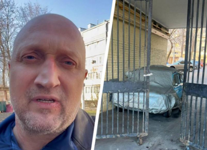 История с трупом в машине Гоши Куценко во время съемок актера на Ставрополье получила продолжение