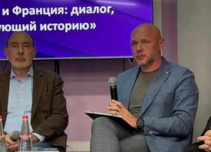 Внук экс-президента Франции Шарля де Голля заявил в Ставрополе о желании переехать в Россию