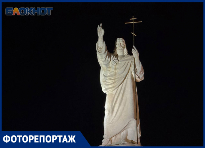 Ставрополье в свете Рождества: ночные службы, монастырь и самый большой образ Христа в России