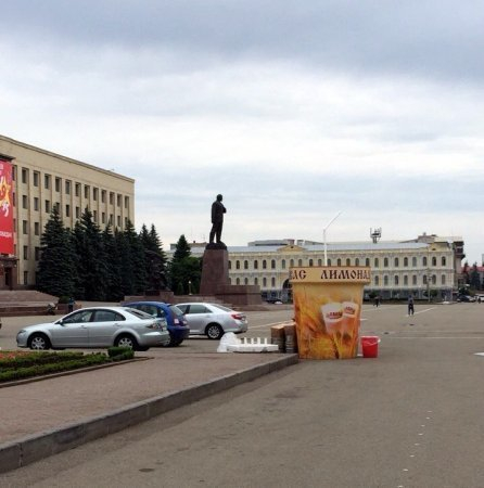 Из-за недовольства ставропольчан ларек с квасом на площади Ленина не простоял и сутки
