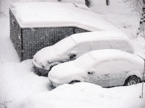 На Ставрополье на выходных ожидается снегопад