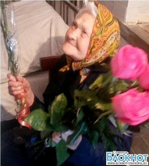 Мать семерых детей отметила 100-летний юбилей