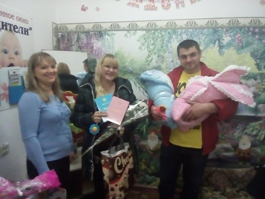 Пятая двойня родилась с начала года в Кочубеевском районе Ставрополья