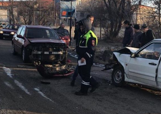 Четверо ранены в ДТП на Ставрополье