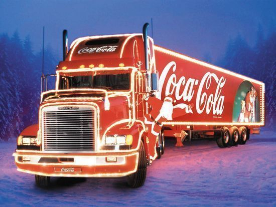 «Рождественский караван» Coca-cola объехал Пятигорск