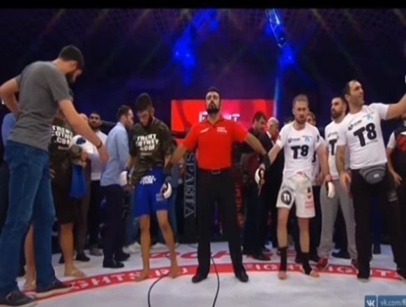 Бывший боец  UFC Али Багаутинов победил американца на турнире FIGHT NIGHTS Global 76 под руководством ставропольского тренера