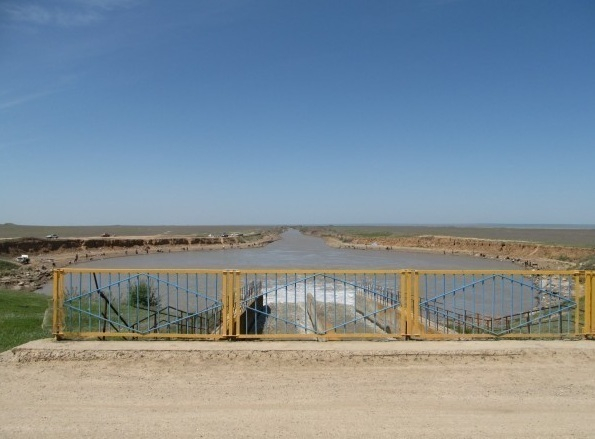 Чограйское водохранилище фото