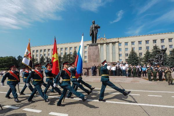 Юбилей 49-й общевойсковой армии отметили в Ставрополе
