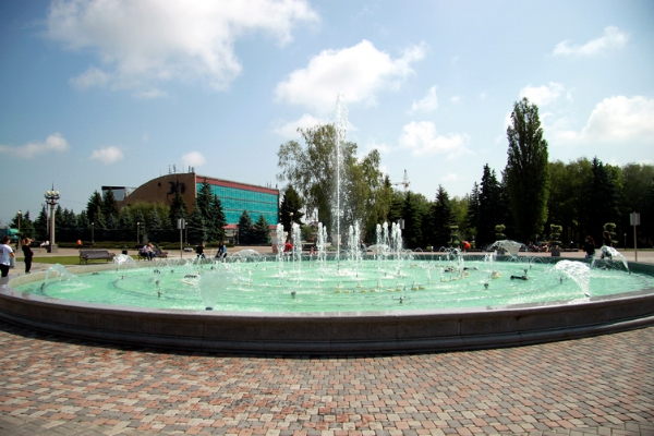 Ставропольские фонтаны включат на Первомай