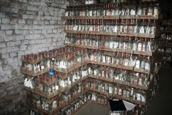 Начальник полиции Ставрополья зарабатывал на продаже конфискованного алкоголя