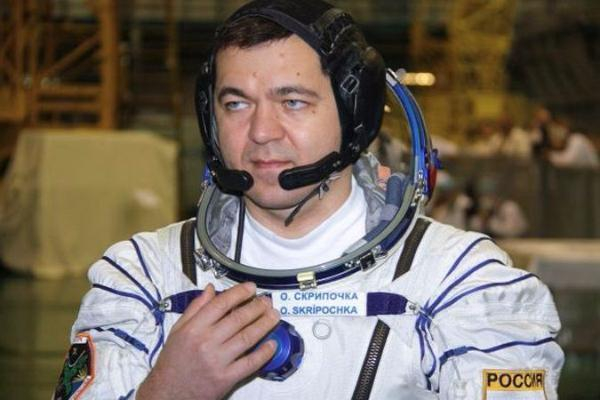 Ставропольчанин Олег Скрипочка второй раз полетел в космос