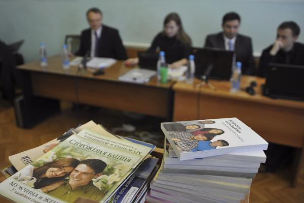 Свидетелю Иеговы в Ставрополе вынесли предупреждение за экстремистскую литературу