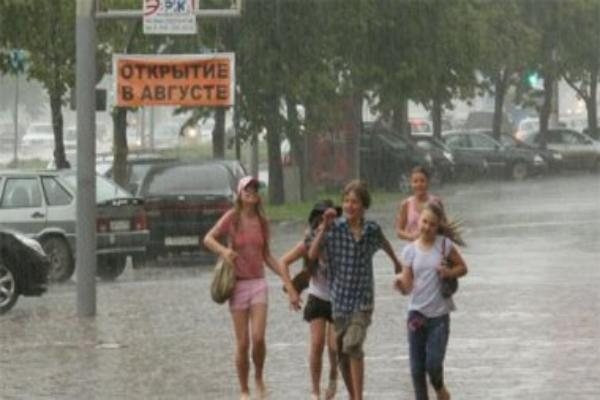 Дожди с грозами накроют в четверг Ставрополье
