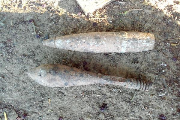 Фермеры нашли боеприпасы времен ВОВ на Ставрополье