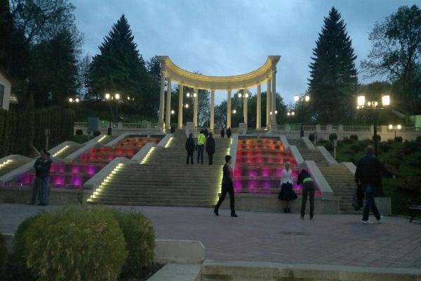 Цветомузыкальный фонтан появится в Кисловодске