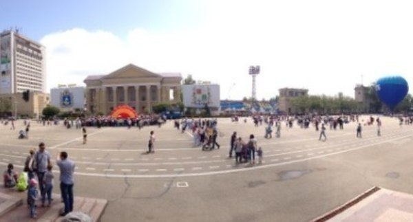 В честь дня защиты детей в Ставрополе состоялся карнавал