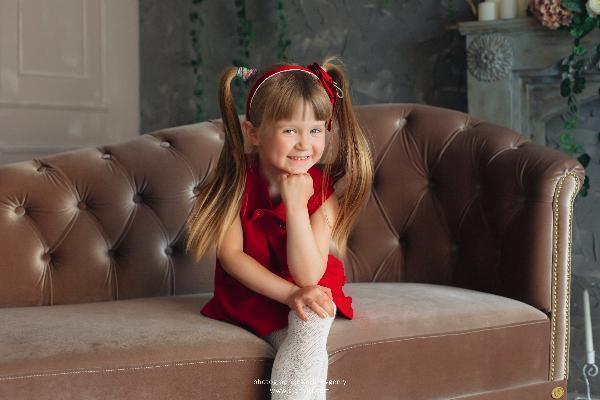 Вероника - финалист конкурса «Самая чудесная улыбка ребенка»
